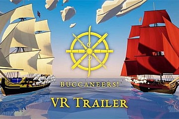 Steam VR游戏《海盗VR》汉化版Buccaneers VR下载