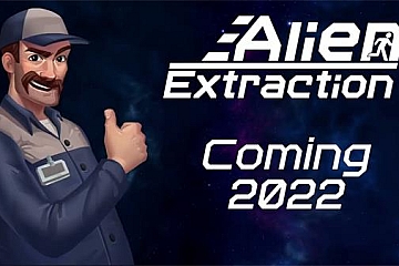 Steam VR游戏《外星人控制VR》Alien Extraction VR下载