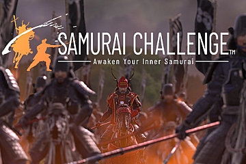 Steam VR游戏《武士挑战》SAMURAI CHALLENGE VR下载