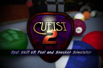 Oculus Quest 游戏《斯诺克台球》Cueist 2 VR