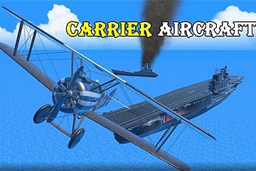 Oculus Quest 游戏《航空母舰》Carrier Aircraft VR