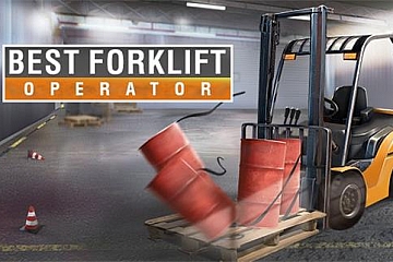 Steam VR 游戏《最佳叉车操作员》Best Forklift Operator 下载