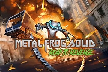 Oculus Quest 游戏《金属青蛙：复仇之路VR》Metal Frog Solid : Road to Revenge VR下载
