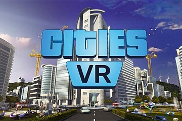 Oculus Quest 游戏《建造城市》Cities: VR
