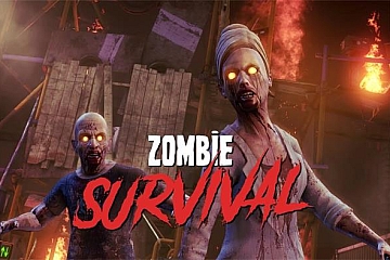 Steam VR游戏《最后一天：僵尸生存VR》Last Day: Zombie Survival VR下载