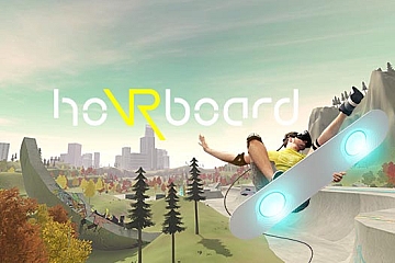 Steam VR游戏《悬浮滑板》hoVRboard VR下载