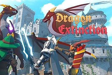Steam VR游戏《恐龙灭绝VR》Dragon Extinction VR下载