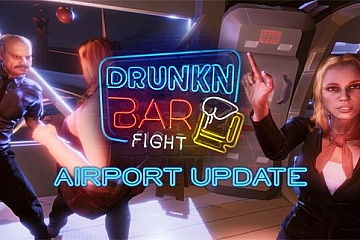 Oculus Quest 游戏《酒吧打架/酒吧打斗》Drunkn Bar Fight VR游戏下载