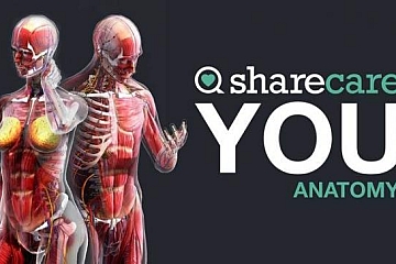 Oculus Quest 游戏《器官解刨学》Sharecare YOU Anatomy VR下载