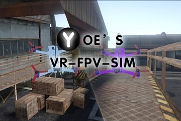 Oculus Quest 游戏《无人机飞行》Yue’s VR-FPV-Sim VR下载