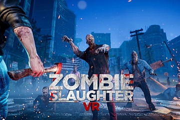 Steam VR游戏《僵尸屠杀VR》Zombie Slaughter VR下载