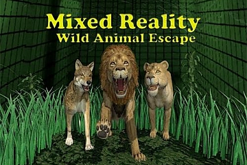 Oculus Quest 游戏《野生动物逃生》Mixed Reality Wild Animal Escape MR下载