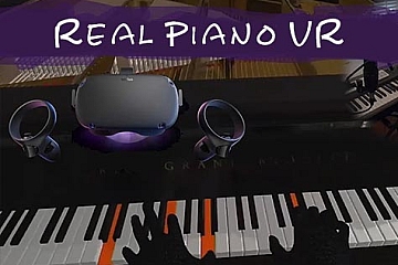 oculus Quest 游戏《Real Piano VR》真正的钢琴 VR