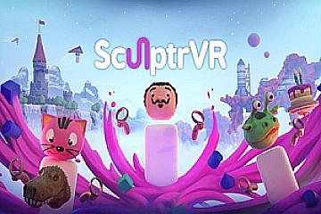 Oculus Quest 游戏《3D绘画雕刻家VR》SculptrVR 儿童益智VR游戏免费下载
