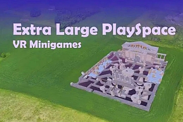 Oculus Quest 游戏《超大游戏空间VR小游戏》 Extra Large Playspace VR Minigames