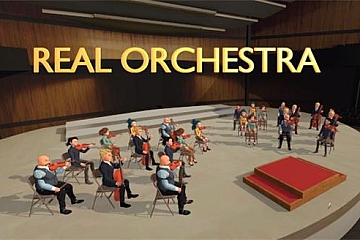 Oculus Quest 游戏《真正的管弦乐队VR》Real Orchestra VR