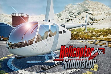 Steam VR游戏《直升机模拟VR》救援任务 Helicopter Simulator VR 2021 – Rescue Missions