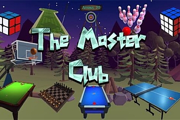 Oculus Quest 游戏《大师俱乐部VR》The Master Club VR