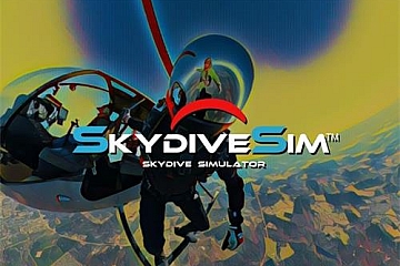 Meta Quest 游戏《跳伞模拟VR》Skydive Simulator VR