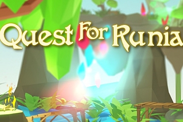 Oculus Quest 游戏《探寻鲁尼娅》Quest for Runia