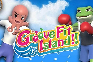 Steam VR游戏《律动健身岛VR》Groove Fit Island!!