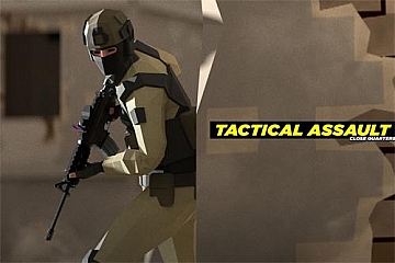 Oculus Quest 游戏《战术突击 VR》Tactical Assault VR