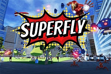 Meta Quest 游戏《超飞战士》Superfly VR