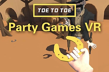 Oculus Quest 游戏《西部派对游戏VR》Toe To Toe Party Games VR