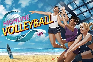 Steam VR《高端排球》Highline Volleyball VR