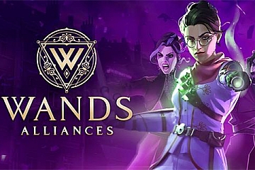 Meta Quest 游戏《魔杖联盟》汉化版Wands Alliances VR