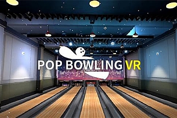 Steam VR游戏《流行保龄球VR》Pop Bowling VR