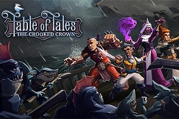 Oculus Quest 游戏《桌面传说：放纵王冠》Table of Tales: The Crooked CrownVR