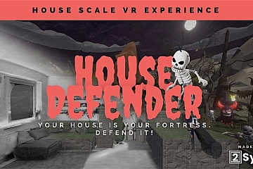 Oculus Quest 游戏《捍卫家园》House Defender VR