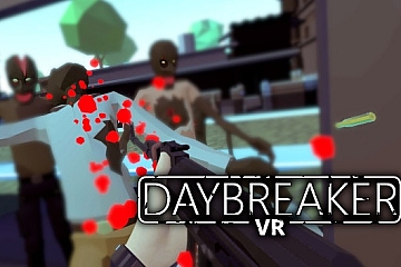 Steam VR游戏《黎明时分VR》Daybreaker VR
