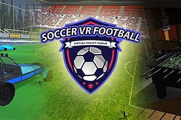 Steam VR游戏《虚拟现实足球》Soccer VR Football
