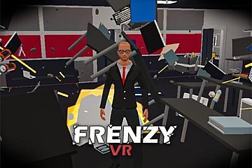 Steam VR游戏《狂热世界》Frenzy VR