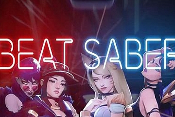 Steam VR游戏《节奏光剑整合版》全DLC多歌曲懒人版Beat Saber免费下载