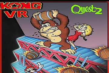 Oculus Quest游戏《大金刚》Monkey Kong VR下载