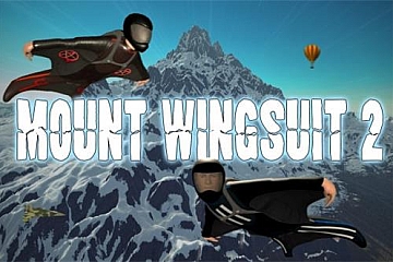 Steam VR游戏《山地滑翔2》Mount Wingsuit 2下载