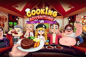 Oculus Quest 游戏《烹饪冒险 VR：大亨》Cooking Adventure VR: Tycoon VR下载