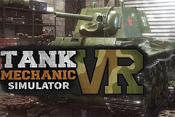 Steam VR游戏《坦克机械师模拟器》Tank Mechanic Simulator VR下载
