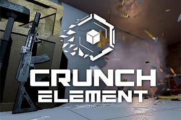 Steam VR游戏《破碎元素VR》Crunch Element下载