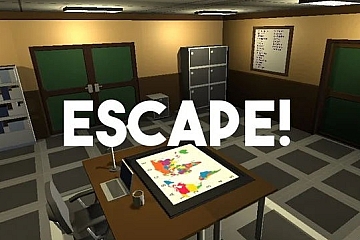 Oculus Quest 游戏《密室逃脱VR》Escape room TC VR