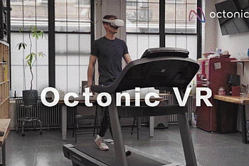 Oculus Quest 游戏《虚拟世界跑步VR》Octonic VR