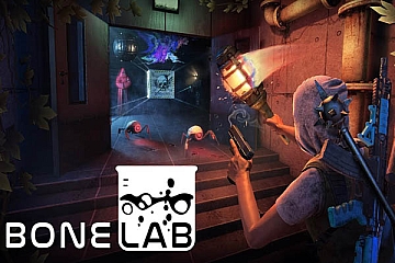 Steam VR游戏《骨骼实验室》汉化中文版BONELAB下载