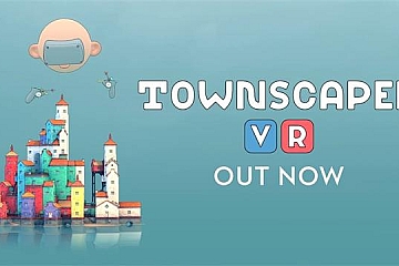 Oculus Quest 游戏《城镇叠叠乐VR》Townscaper VR下载