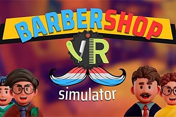 Steam VR游戏《理发店模拟器》Barbershop Simulator VR下载