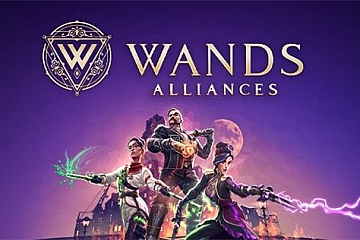 Steam VR游戏《魔杖联盟》Wands Alliances VR下载