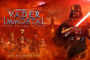 Oculus Quest 游戏《星球大战1之维达不朽》英文版 Vader Immortal: Episode VR游戏