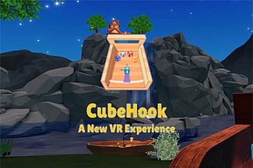 Oculus Quest 游戏《数字魔方》CubeHook VR下载